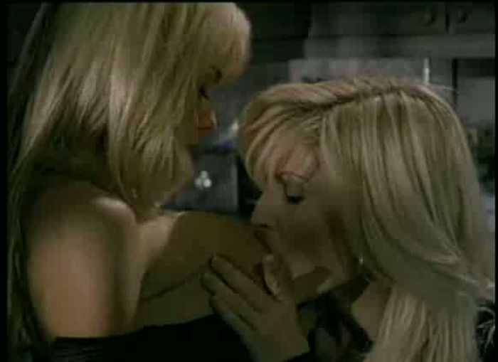 Naughty lesbians Stella and Sandra fuck all night