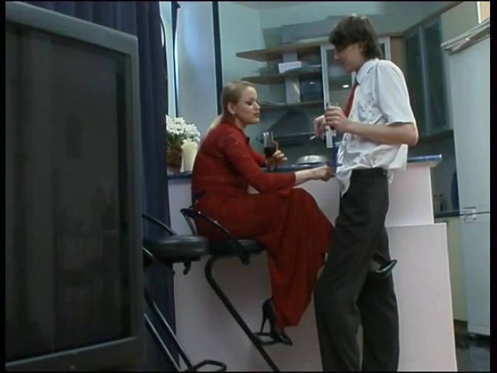 трахнула парня