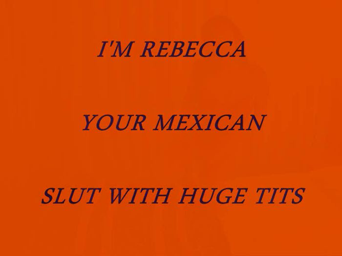 Hi I'm Rebecca