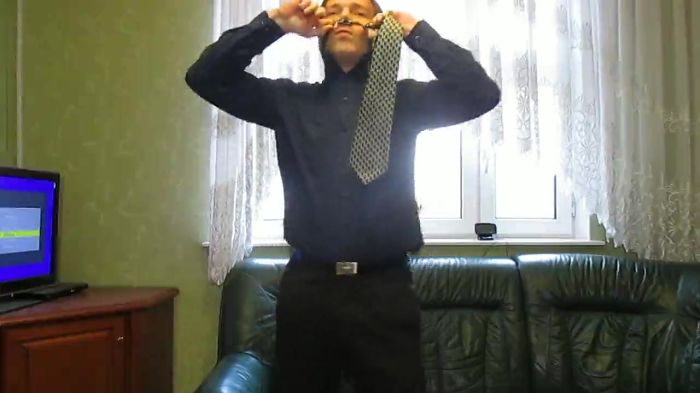 Мой домашний стриптиз