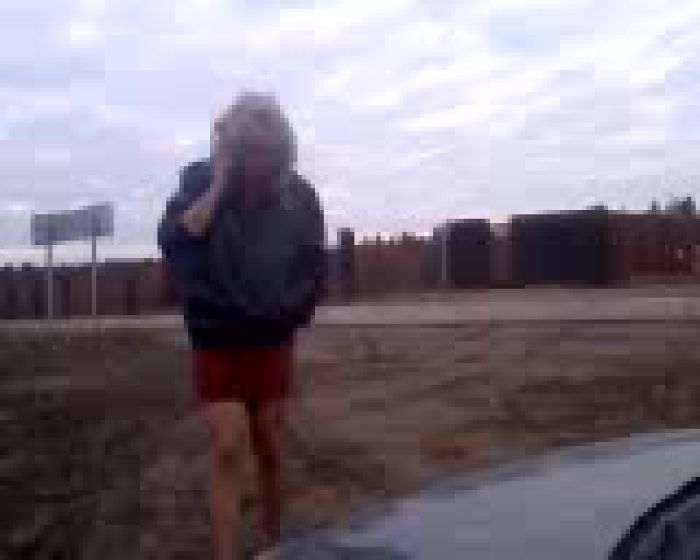 первый выход после зимы не планированый