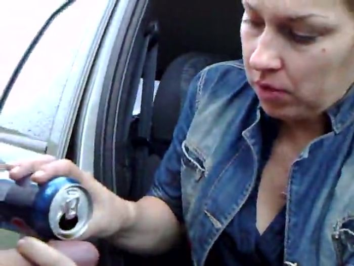 соска на трассе